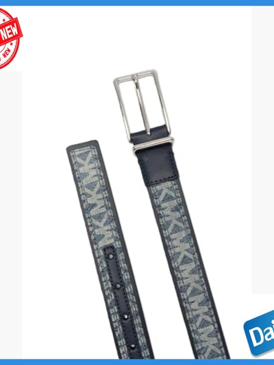 X-Large Adjustable Leather Belt with Gold Buckle for Women main image 5